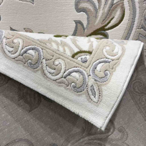 سجاد تركي داليا نقش فرنسي تركي 9769A كريم بيج مقاس 50*80 سجاد تركي داليا نقش فرنسي تركي 9769A كريم بيج مقاس 50*80