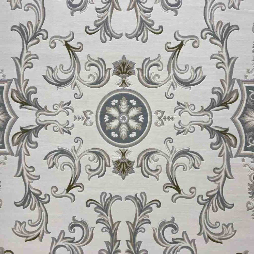 سجاد تركي داليا نقش فرنسي تركي 9769A كريم سماوي مقاس 50*80 سجاد تركي داليا نقش فرنسي تركي 9769A كريم سماوي مقاس 50*80