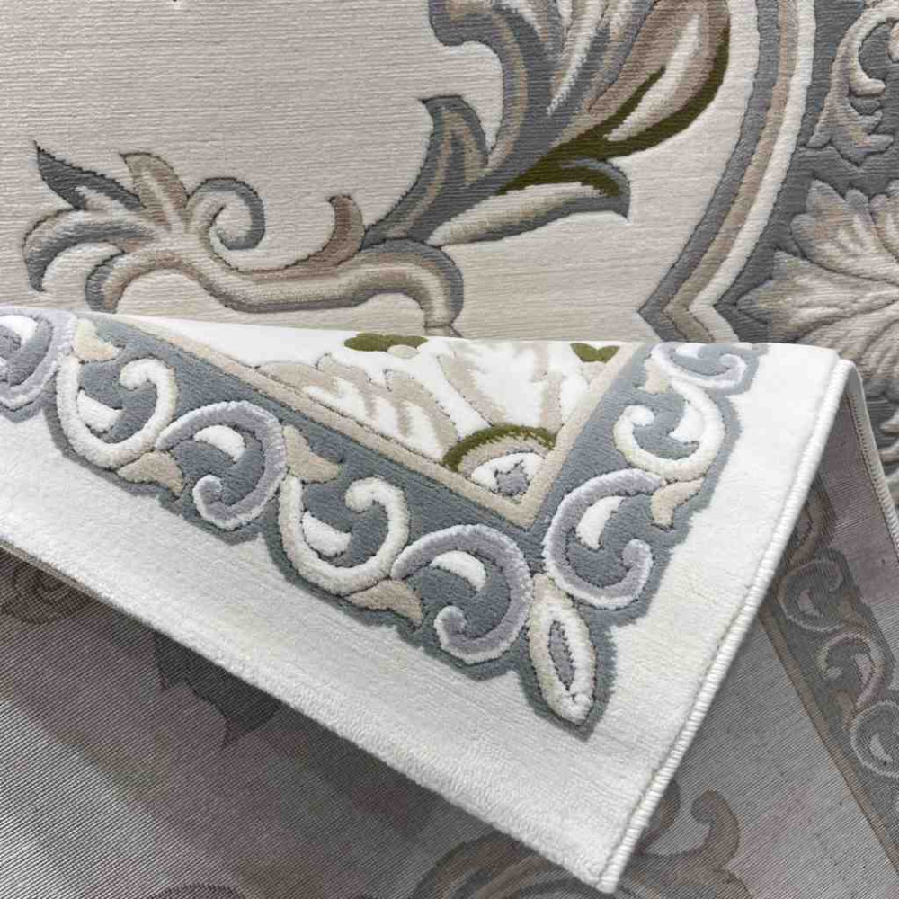 سجاد تركي داليا نقش فرنسي تركي 9769A كريم سماوي مقاس 50*80 سجاد تركي داليا نقش فرنسي تركي 9769A كريم سماوي مقاس 50*80