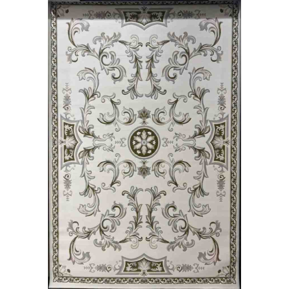 سجاد تركي داليا نقش فرنسي تركي 9769A كريم اخضر مقاس 400*500 سجاد تركي داليا نقش فرنسي تركي 9769A كريم اخضر مقاس 400*500