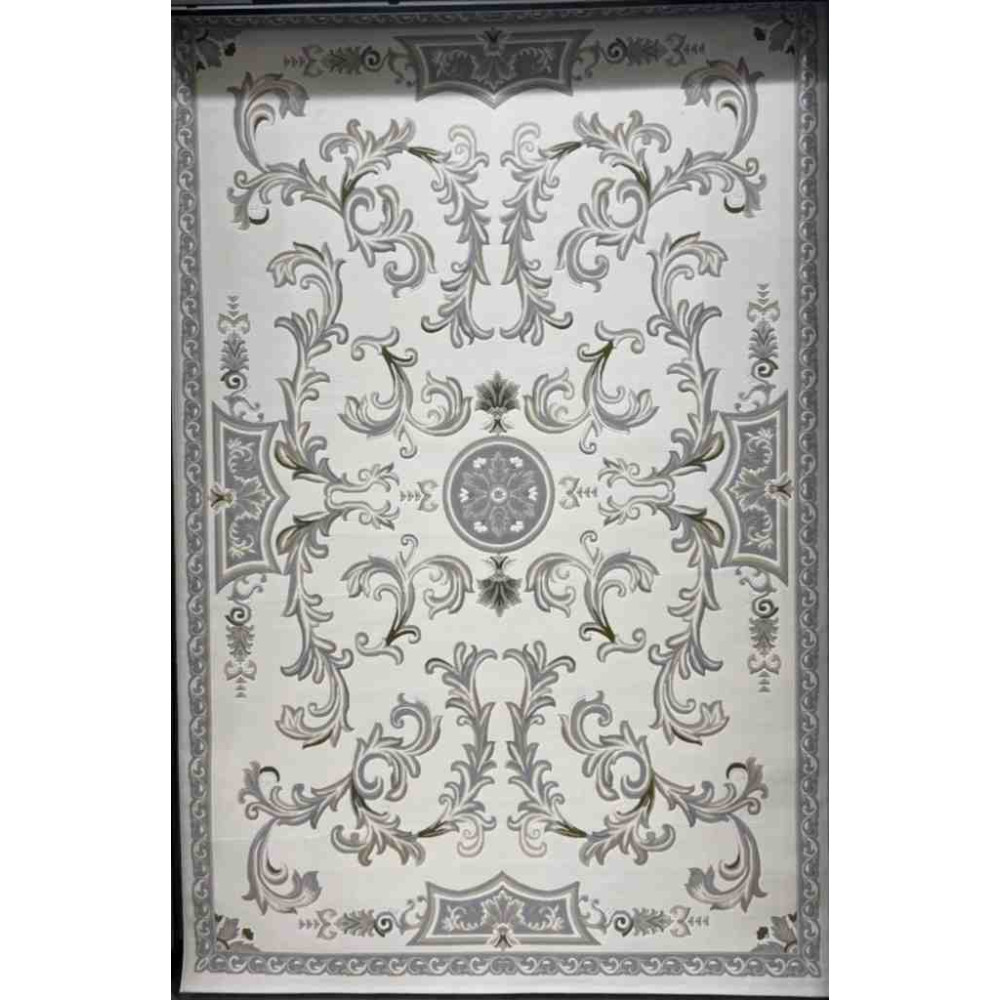 سجاد تركي داليا نقش فرنسي تركي 9769A كريم سيلفر مقاس 400*500 سجاد تركي داليا نقش فرنسي تركي 9769A كريم سيلفر مقاس 400*500