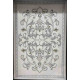 سجاد تركي داليا نقش فرنسي تركي 9771A كريم سيلفر مقاس 50*80 سجاد تركي داليا نقش فرنسي تركي 9771A كريم سيلفر مقاس 50*80