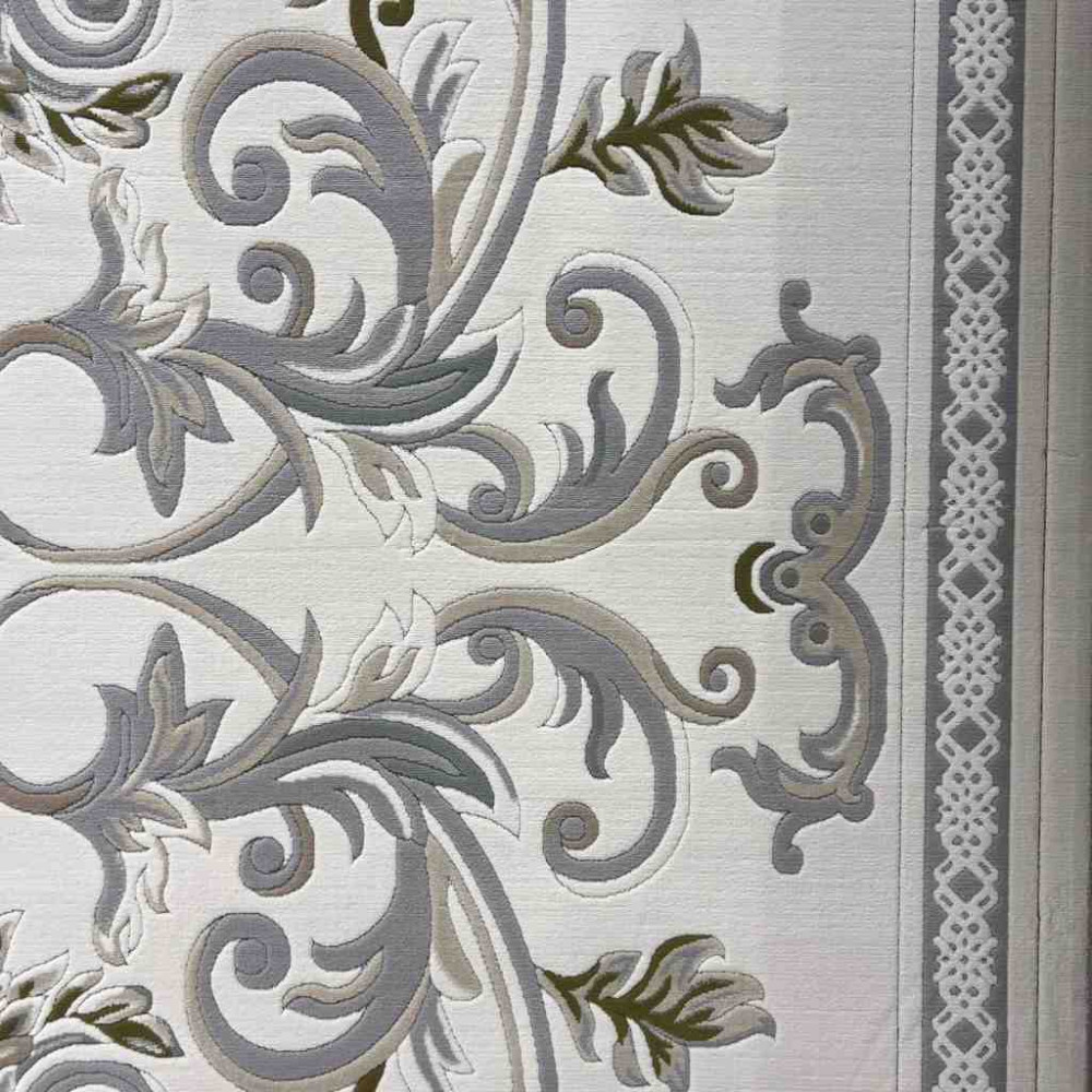 سجاد تركي داليا نقش فرنسي تركي 9771A كريم سيلفر مقاس 50*80 سجاد تركي داليا نقش فرنسي تركي 9771A كريم سيلفر مقاس 50*80