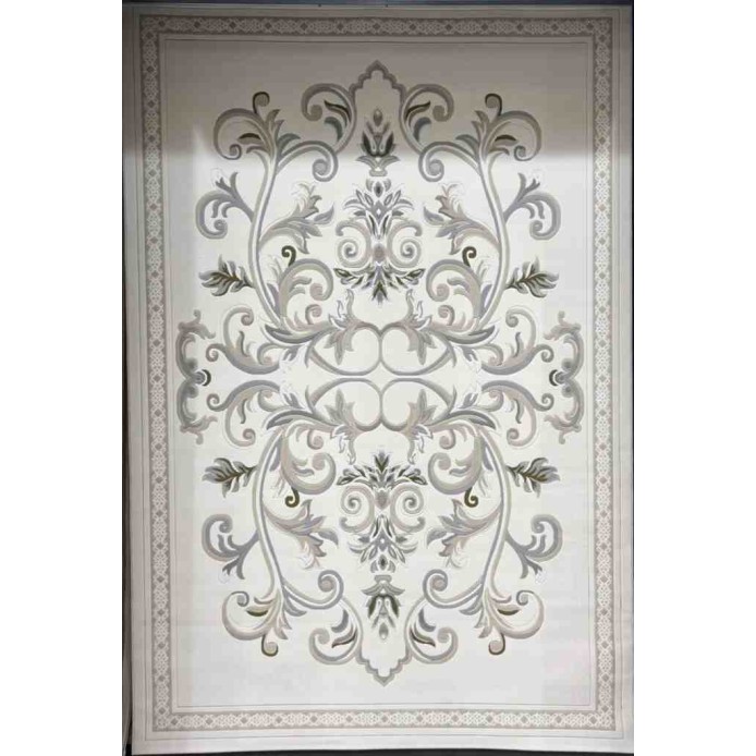 سجاد تركي داليا نقش فرنسي تركي 9771A كريم بيج مقاس  250*350