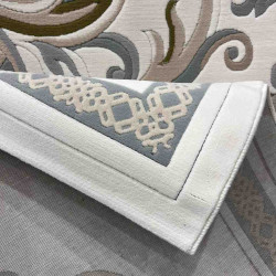 سجاد تركي داليا نقش فرنسي تركي 9771A كريم سماوي مقاس 400*500 سجاد تركي داليا نقش فرنسي تركي 9771A كريم سماوي مقاس 400*500