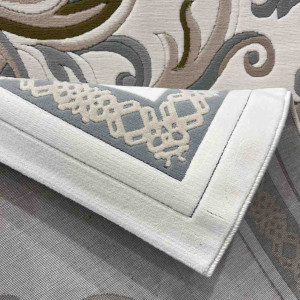 سجاد تركي داليا نقش فرنسي تركي 9771A كريم سماوي مقاس 400*500 سجاد تركي داليا نقش فرنسي تركي 9771A كريم سماوي مقاس 400*500