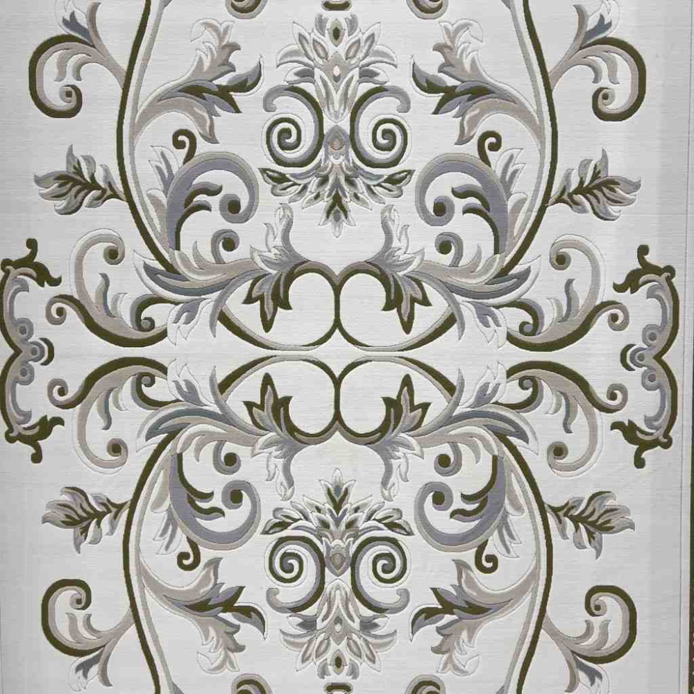 سجاد تركي داليا نقش فرنسي تركي 9771A كريم اخضر مقاس 50*80 سجاد تركي داليا نقش فرنسي تركي 9771A كريم اخضر مقاس 50*80