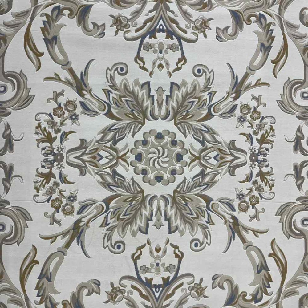سجاد تركي اناقة نقش فرنسي J941DC كريم بيج مقاس  300*400