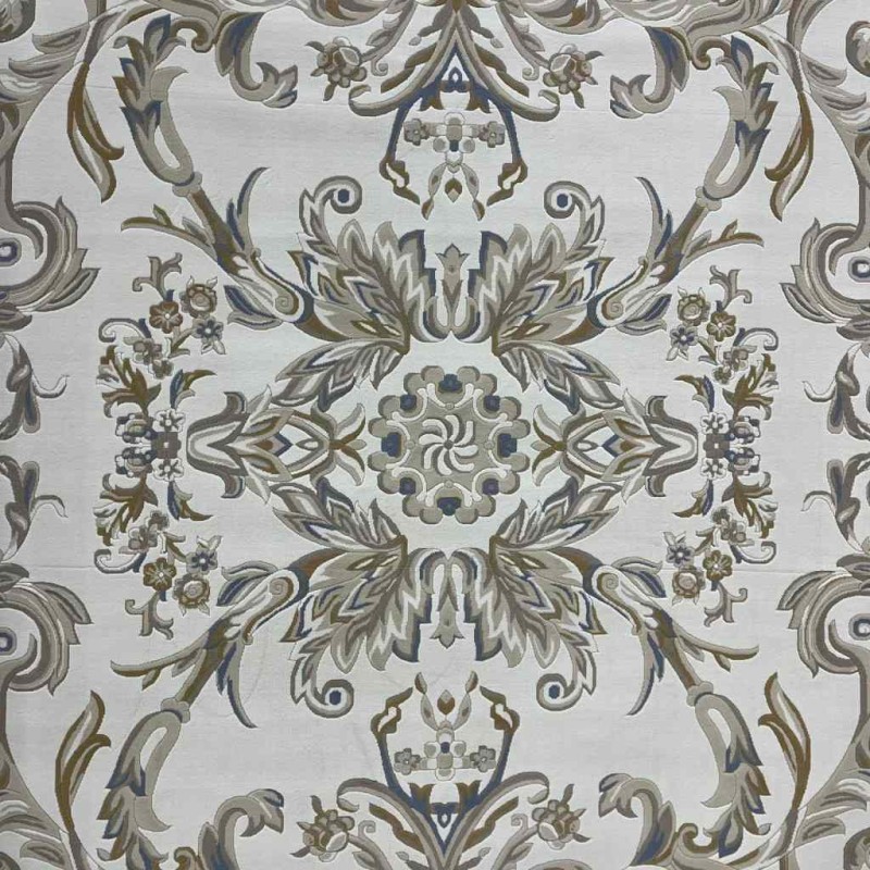 سجاد تركي اناقة نقش فرنسي J941DC كريم بيج مقاس  50*80