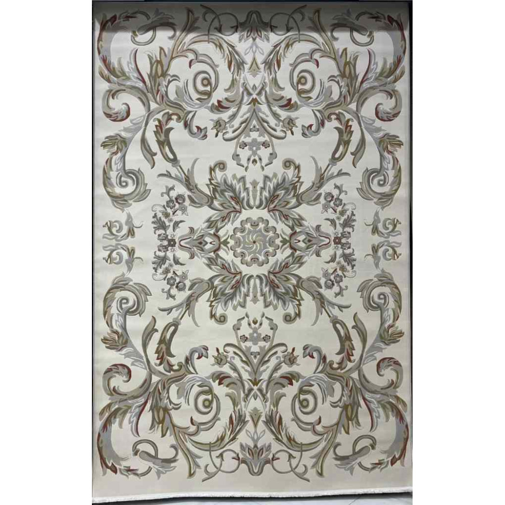 سجاد تركي اناقة نقش فرنسي J941DC كريم مولتي مقاس  300*400