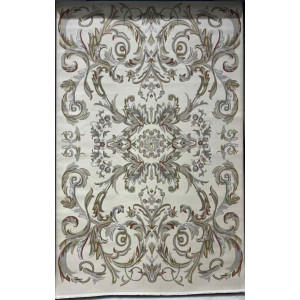 سجاد تركي اناقة نقش فرنسي J941DC كريم مولتي مقاس  300*400