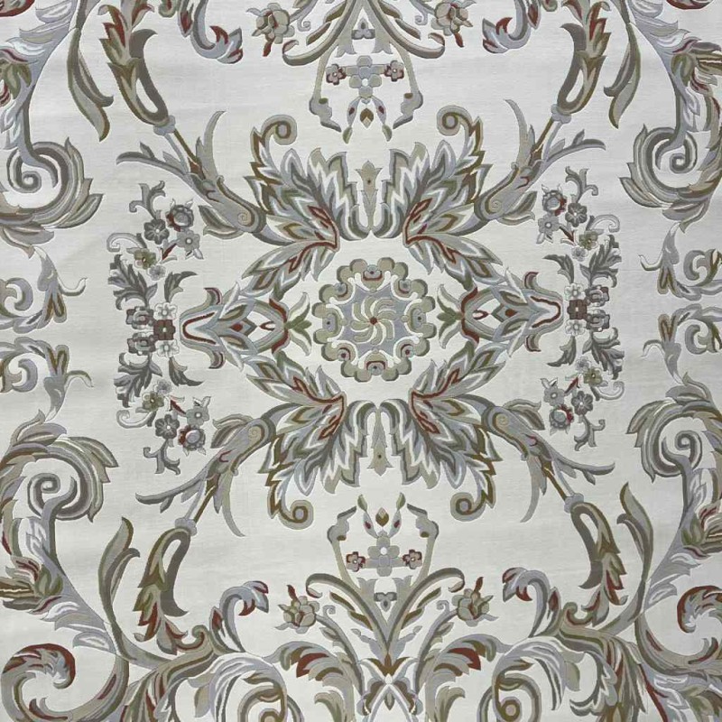 سجاد تركي اناقة نقش فرنسي J941DC كريم مولتي مقاس 150*220