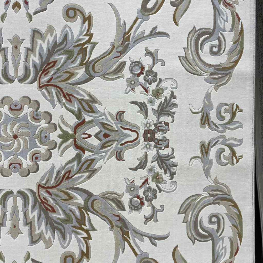 سجاد تركي اناقة نقش فرنسي J941DC كريم مولتي مقاس  300*400