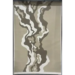 سجاد اناقة تركي SRC15A بيج بني مقاس 50*80
