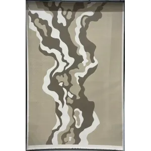 سجاد اناقة تركي SRC15A بيج بني مقاس 50*80