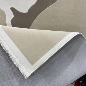 سجاد اناقة تركي SRC15A بيج بني مقاس 50*80