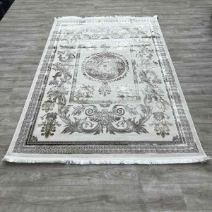 سجاد شرقي اليزا نقش ايراني تركي A6169A بيج غامق كوكين تبلا مقاس 300*400 سجاد شرقي اليزا نقش ايراني تركي A6169A بيج غامق كوكين تبلا مقاس 300*400