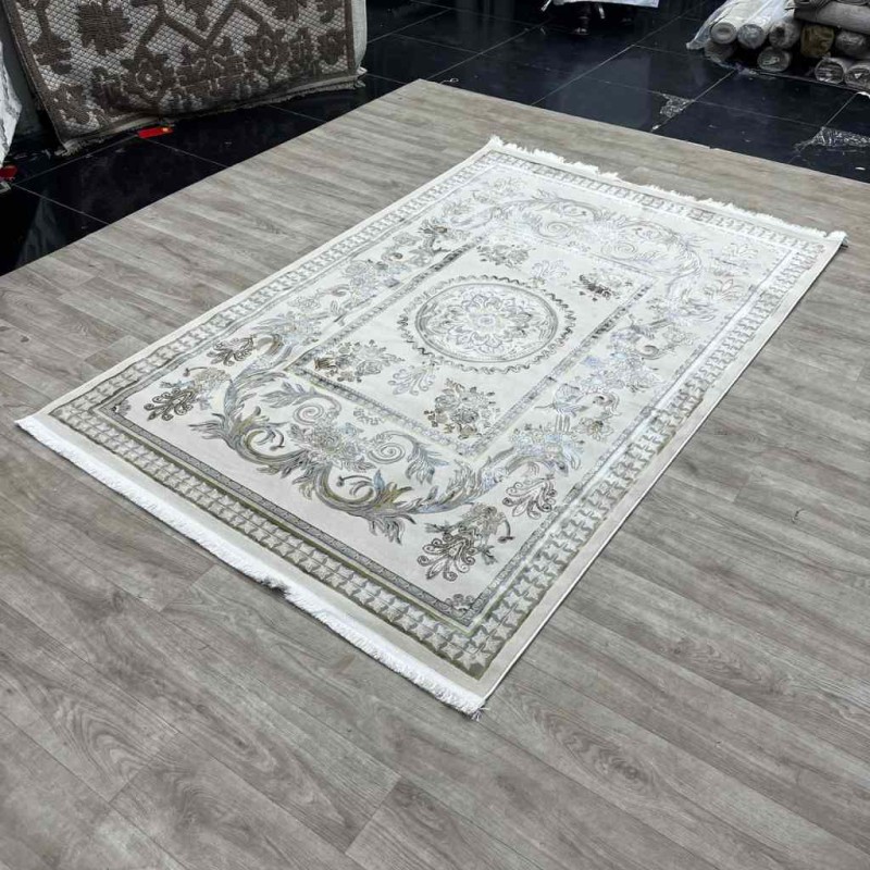 سجاد شرقي اليزا نقش ايراني تركي A6169A بيج ازرق فاتح مقاس 100*300 سجاد شرقي اليزا نقش ايراني تركي A6169A بيج ازرق فاتح مقاس 100*300