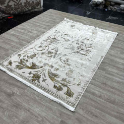 سجاد تركي اليزا نقش فرنسي تركي A6169A بيج كوكن ذهبي مقاس 80*150 سجاد تركي اليزا نقش فرنسي تركي A6169A بيج كوكن ذهبي مقاس 80*150