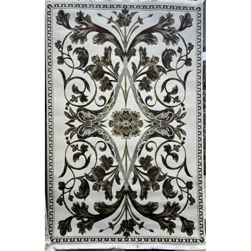 سجاد تركي اليزا نقش فرنسي تركي A6169A كريم ذهبي مقاس  200*300