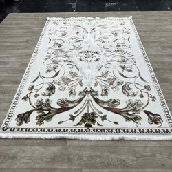 سجاد تركي اليزا نقش فرنسي تركي A6169A كريم ذهبي مقاس 200*300 سجاد تركي اليزا نقش فرنسي تركي A6169A كريم ذهبي مقاس 200*300