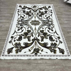 سجاد تركي اليزا نقش فرنسي تركي A6169A كريم ذهبي مقاس  200*300