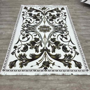 سجاد تركي اليزا نقش فرنسي تركي A6169A كريم ذهبي مقاس  200*300