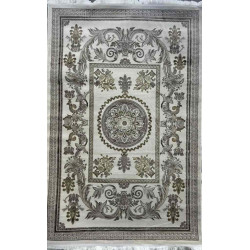 سجاد شرقي اليزا نقش ايراني تركي 36023A بيج كوكين تبلا مقاس 50*80