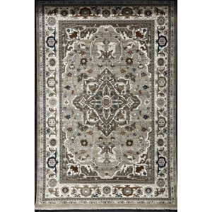 سجاد ليفون بوهيمي تركي M9262 بيج D84929 مقاس 80*150