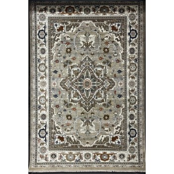 سجاد ليفون بوهيمي تركي M9262 بيج D84929 مقاس 80*150