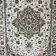 سجاد ليفون بوهيمي تركي M9262 كريم D84424 مقاس 400*500