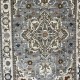 سجاد ليفون بوهيمي تركي M9262 رصاصي D84727 مقاس 80*150 - سجاد بوهيمي