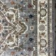 سجاد ليفون بوهيمي تركي M9262 رصاصي D84727 مقاس 80*150 - سجاد بوهيمي