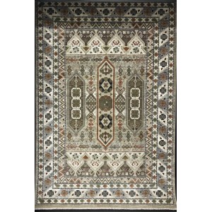 سجاد ليفون بوهيمي تركي L6952 بيج D84949 مقاس 100*200