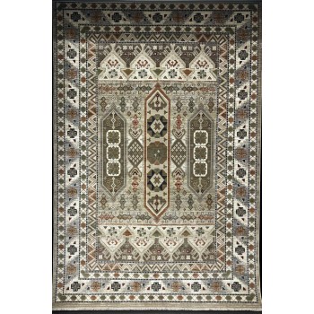 سجاد ليفون بوهيمي تركي L6952 بيج D84949 مقاس 100*200