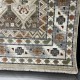 سجاد ليفون بوهيمي تركي L6952 بيج D84949 مقاس 100*200 - سجاد بوهيمي