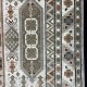 سجاد ليفون بوهيمي تركي L6952 كريم D84494 مقاس 400*500 - سجاد بوهيمي
