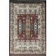 سجاد ليفون بوهيمي تركي L6952 احمر D84X9X مقاس 400*500 - سجاد بوهيمي