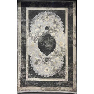 سجاد ليزا كولد تركي رصاصي مقاس 80*150