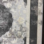 سجاد ليزا كولد تركي رصاصي مقاس 250*350