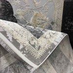 سجاد ليزا كولد تركي رصاصي مقاس 250*350