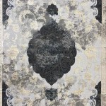 سجاد ليزا كولد تركي سماوي مقاس 250*350