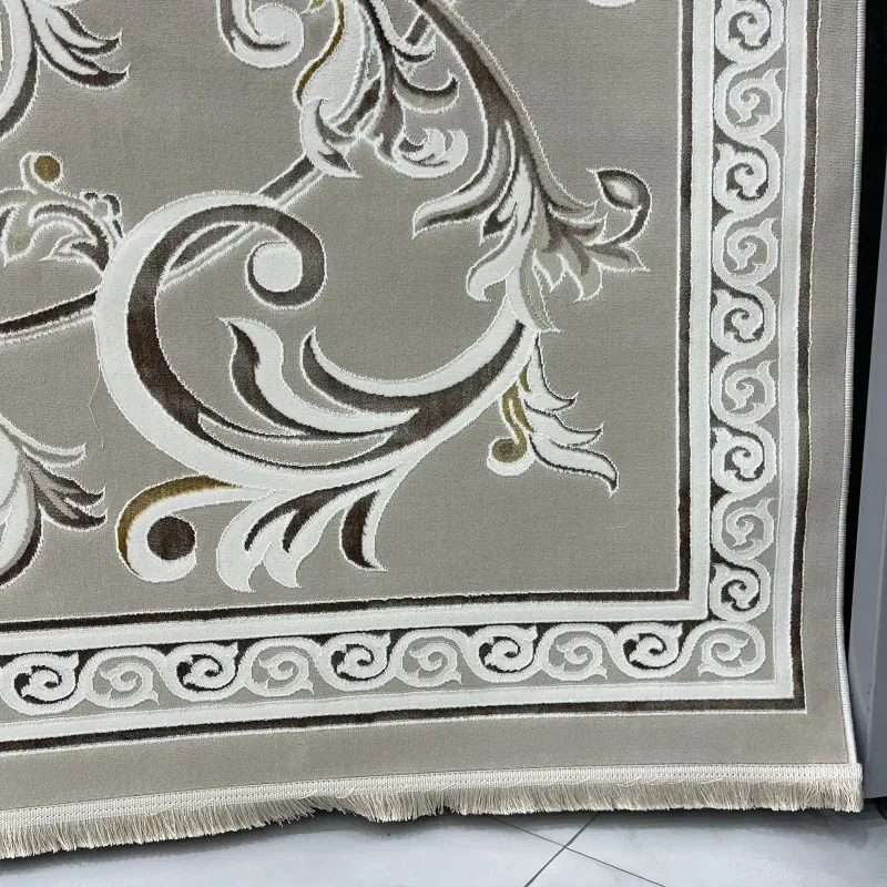 سجاد سفير تركي SRC28A بيج مقاس 300*400 - سجاد فرنسي شرقي