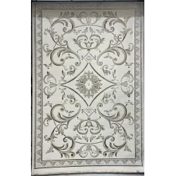 سجاد سفير تركي SRC28A كريم بيج مقاس 300*400