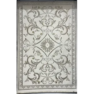 سجاد سفير تركي SRC28A كريم بيج مقاس 100*300