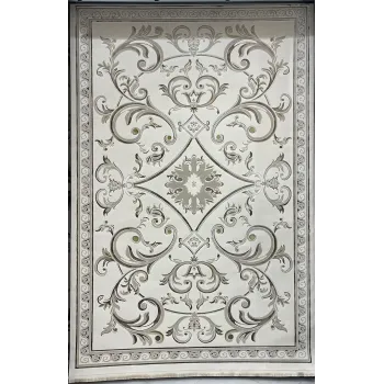 سجاد سفير تركي SRC28A كريم بيج مقاس 50*80