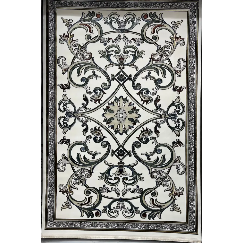 سجاد سفير تركي SRC28A كريم مولتي مقاس 50*80 - سجاد فرنسي شرقي