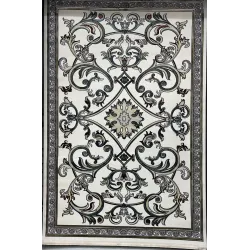 سجاد سفير تركي SRC28A كريم مولتي مقاس 50*80