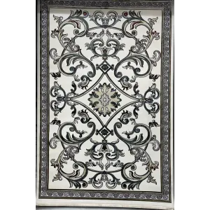سجاد سفير تركي SRC28A كريم مولتي مقاس 50*80