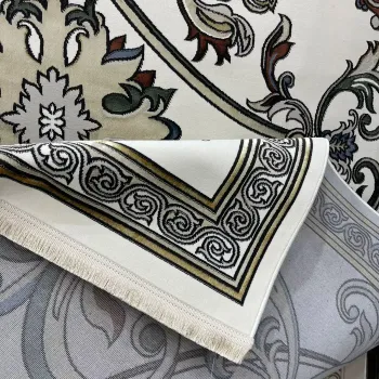 سجاد سفير تركي SRC28A كريم مولتي مقاس 50*80